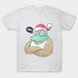 Hipsta Claus T-Shirt